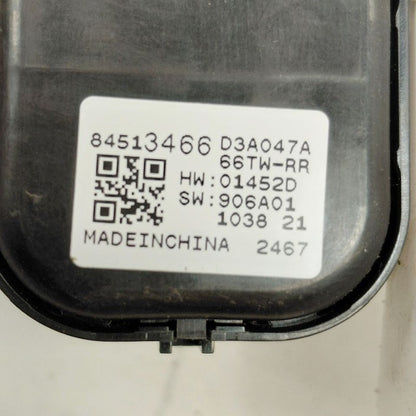 Buick Encore GX Window Switch Power Left Driver Rear  2020 2021 2022 2