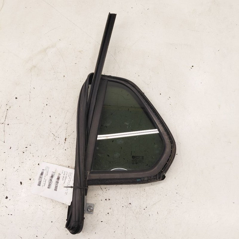 Left Rear Door Vent Glass Window Privacy Tint Opt Ako Fits 13-22 Chevy