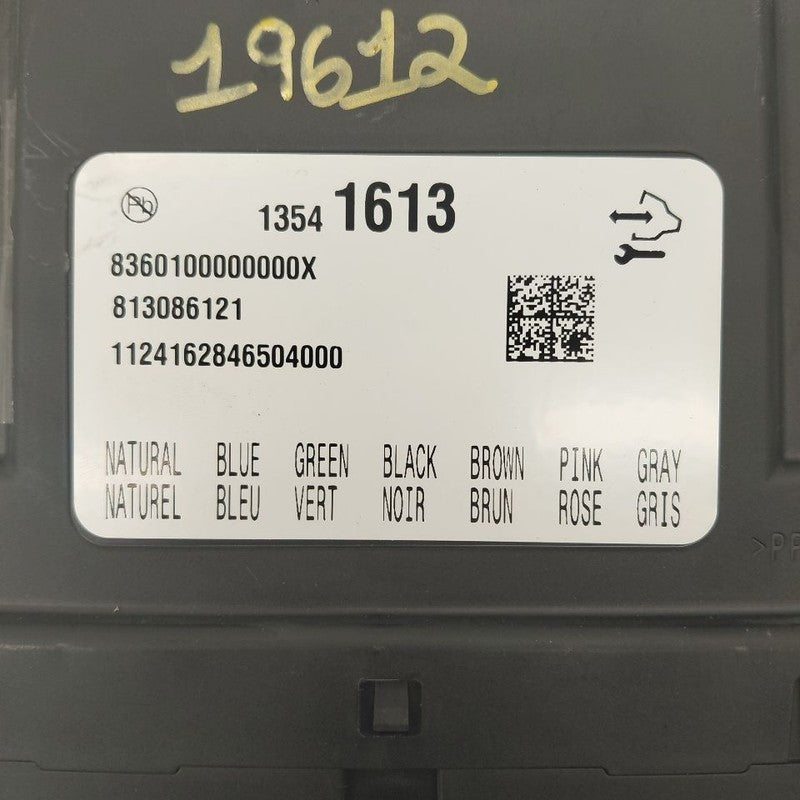 Body Control Module BCM Fits 24-25 Buick Envista