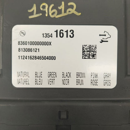 Body Control Module BCM Fits 24-25 Buick Envista