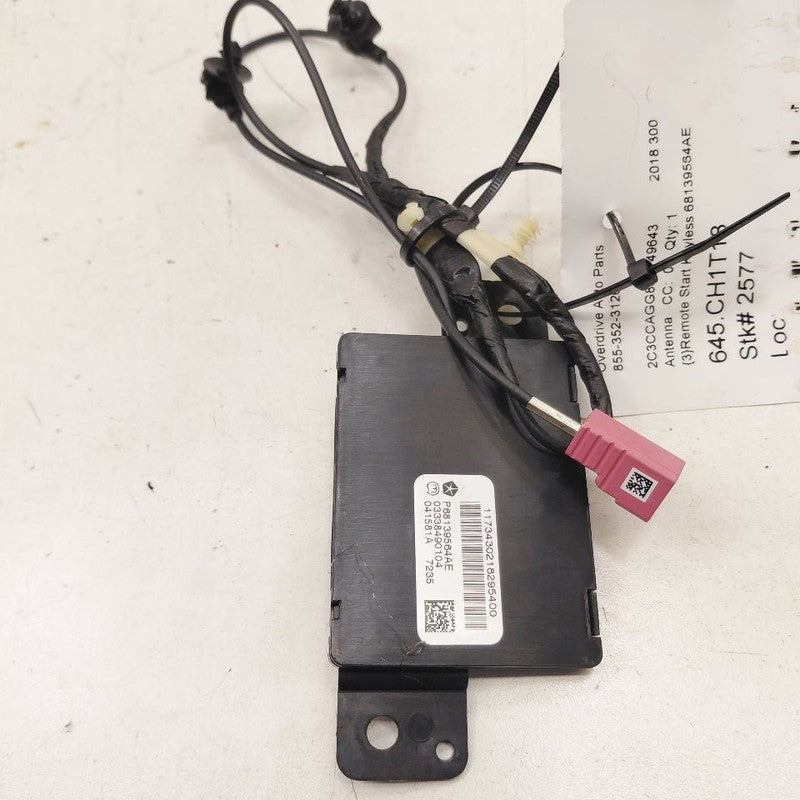 Chrysler 300 Remote Start Keyless Antenna {68139564AE} 2017 2018 2019 