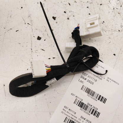 Kia Sorento Console Wires {84619C6020} 2018 2017 2016