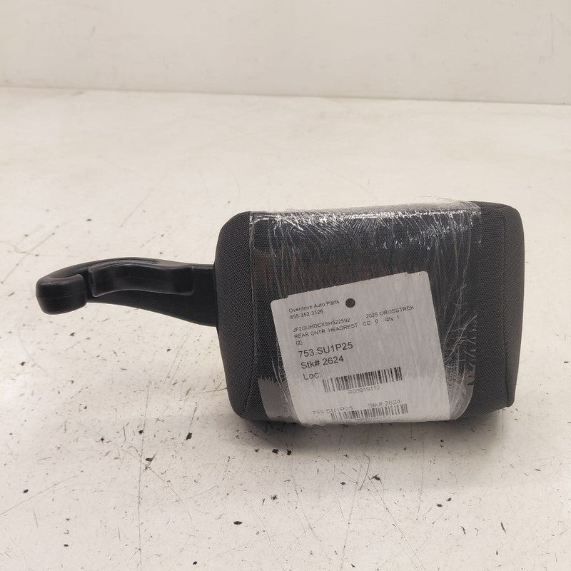 Subaru XV Crosstrek Center Middle Headrest Seat Head Rest Rear Back  2