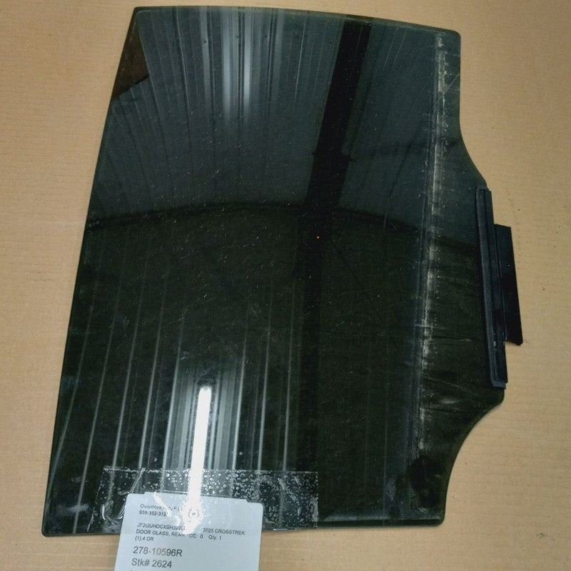 Passenger Right Rear Door Glass Window Fits 24-25 XV Subaru Crosstrek