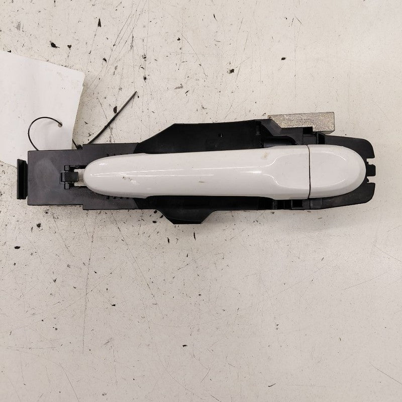 Left Rear Door Handle Exterior Hatchback Fits 14-19 Nissan Versa