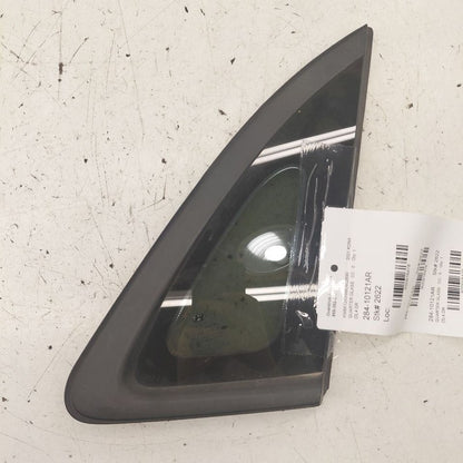 Passenger Right Quarter Glass Window With Privacy Tint Fits 18-23 Hyun