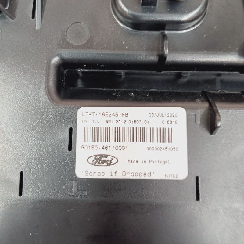 Radio Audio Control Panel {LT4T18E245FB} 8.0" Screen Opening 19-20 For