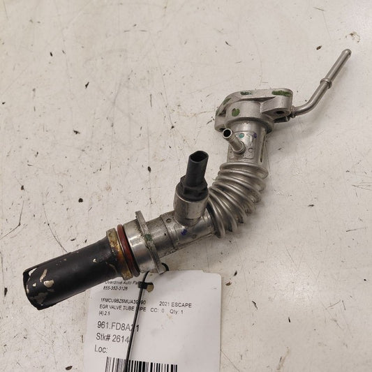 Ford Escape EGR Valve Tube Pipe Exhaust Line  2020 2021 2022