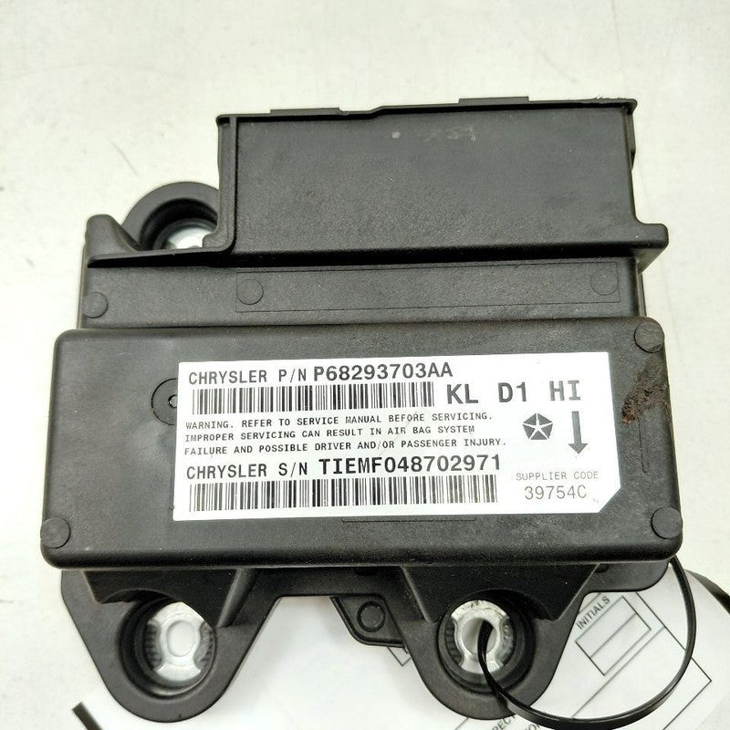 68293703AA Control Module Fits 16-18 Jeep Cherokee