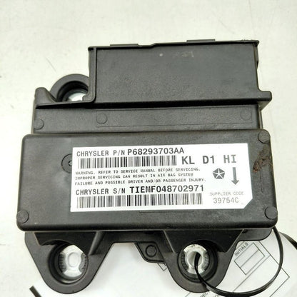 68293703AA Control Module Fits 16-18 Jeep Cherokee