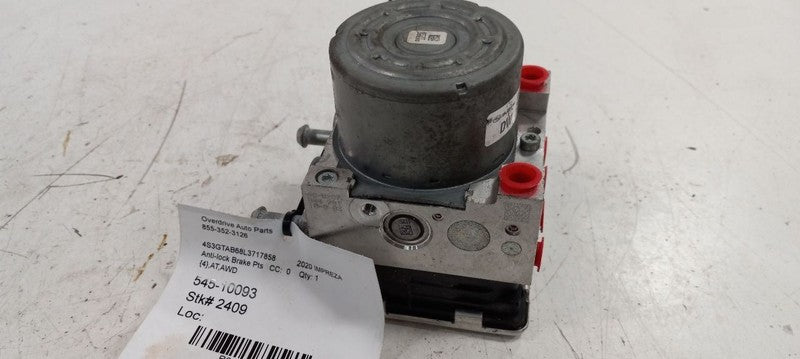 Anti-Lock Brake Part Pump Actuator Fits 17-19 IMPREZA  OEM