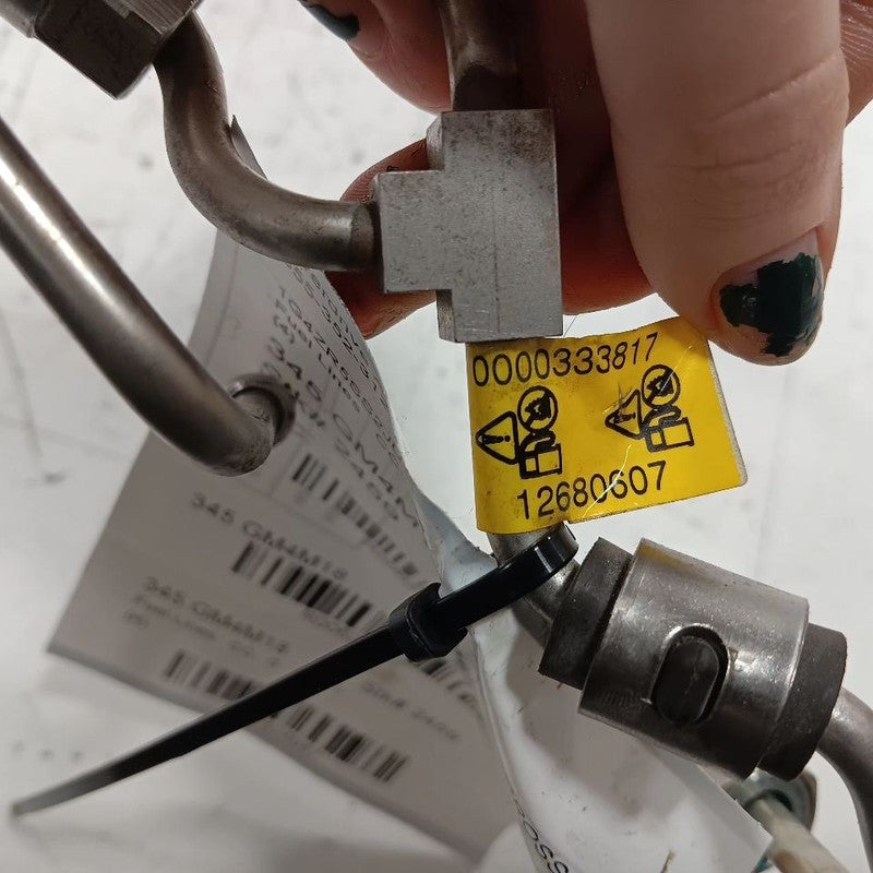 Buick Lacrosse Gas Fuel Line  2017 2018 2019