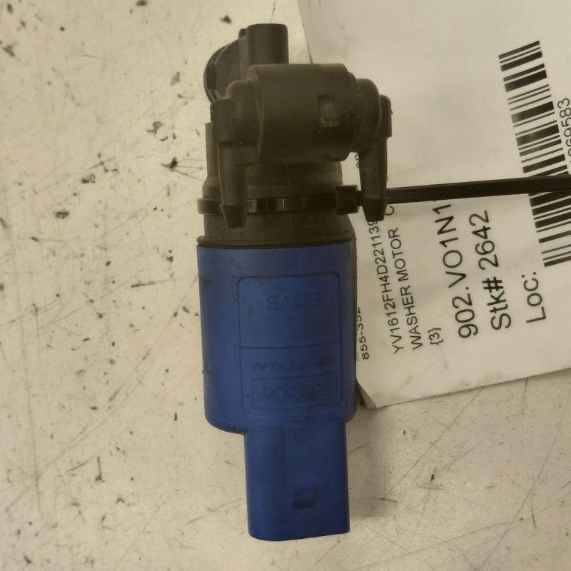 Volvo S60 Windshield Washer Wash Fluid Reservoir Motor Pump Electric  