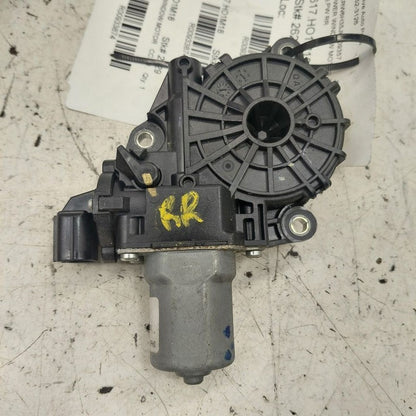 Honda CR-V Passenger Right Rear Power Window Motor 2019 2018 2017