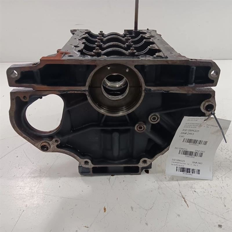 Buick Encore Engine Cylinder Block Bare 2017 2018 2019 2020