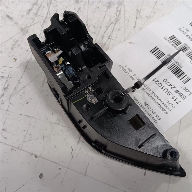 Subaru Legacy Door Handle Right Passenger Rear Interior Inside  2020 2
