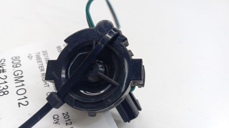 Impala  Tweeter Right Passenger Side Tweeter Speaker 2012 2013 2014 2015 2016