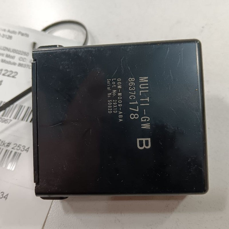 Outlander Sport Gateway Control Module {8637C178} 2022 2023 2024 OEM