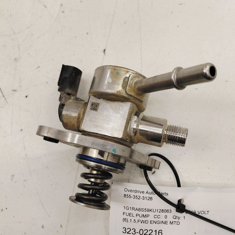 Gas Fuel Pump Only Engine Mounted Fits 16-19 Chevy Volt OEM