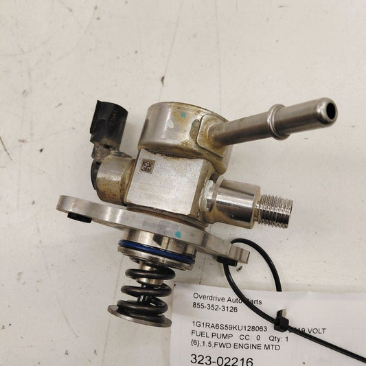 Gas Fuel Pump Only Engine Mounted Fits 16-19 Chevy Volt OEM