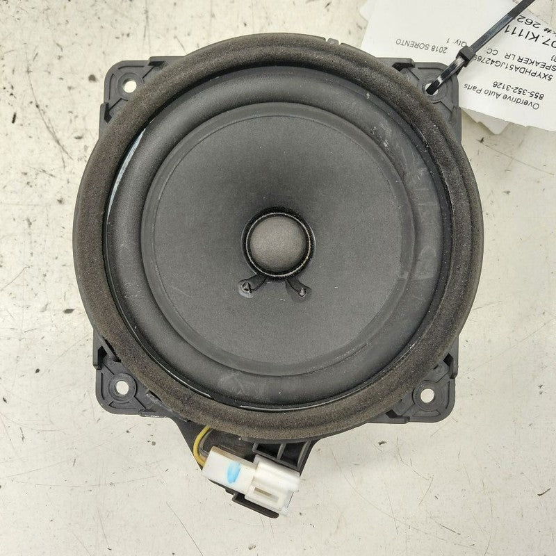 Kia Sorento Speaker Left Driver Rear  2018 2017 2016