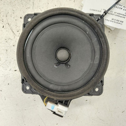 Kia Sorento Speaker Left Driver Rear  2018 2017 2016