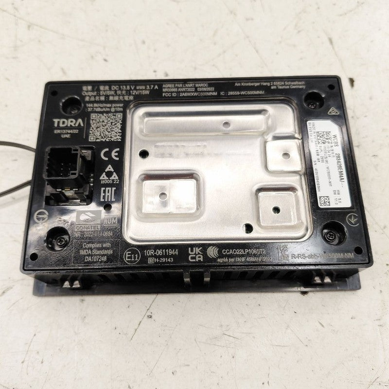 Nissan Versa Wireless Phone Charger {283426EM4A} 2024 2023 2022 2021 O