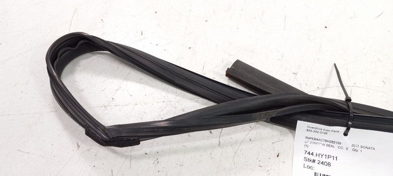 Hyundai Sonata Door Glass Window Seal Rubber Left Driver Front 2011 20