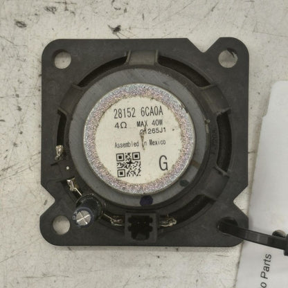 Nissan Rogue Dash Speaker Left Driver Side  2021 2022 2023
