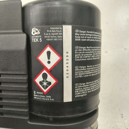 2018 Fiat 500 X Model Emergency Air Compressor
