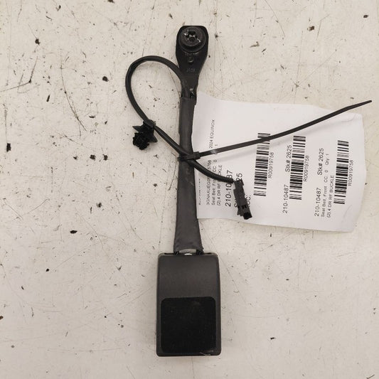 Front Passenger Right Front Seat Belt Buckle Latch Fits 18-24 Chevy Eq
