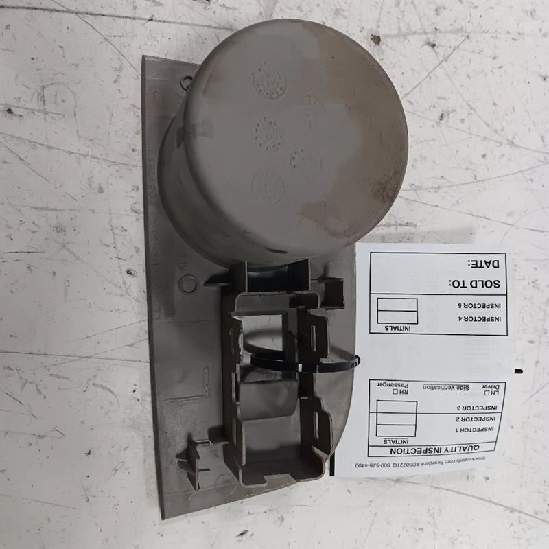 Chevy Traverse TRAVERSE  2012 Interior Parts Misc 615724 2010 2011 2012 2013