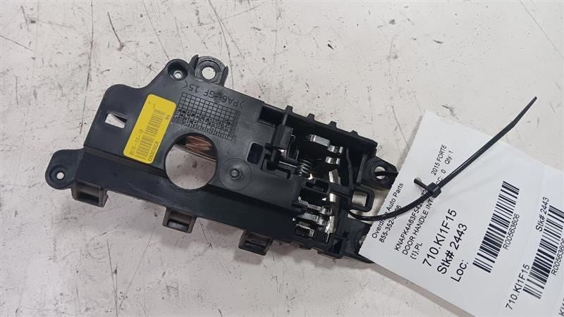 Kia Forte Door Handle Right Passenger Front Interior Inside  2014 2015