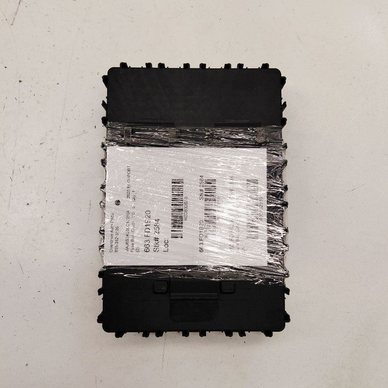 Ford Ecosport Cabin Fuse Box Interior Inner Under Dash  2020 2021 2022