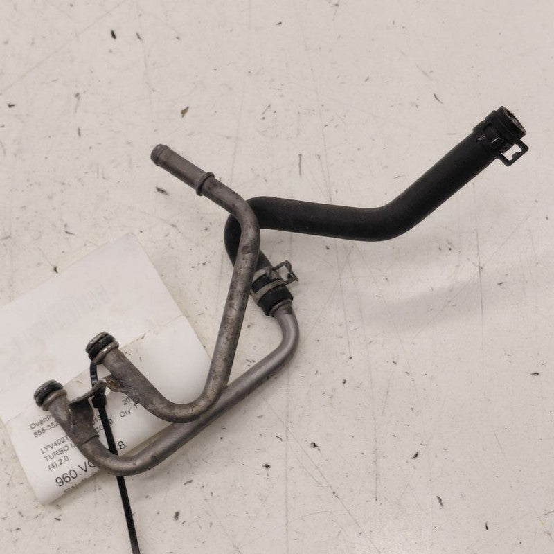 Volvo S60 Super Turbo Charger Oil Line Hose Tube  2.0 2018 2017 2016