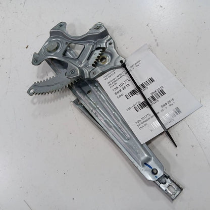 Left Rear Window Regulator Track Fits 20-23 Nissan Versa