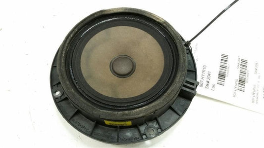 2010 Hyundai Elantra Speaker Left Rear Back 2007 2008 2009