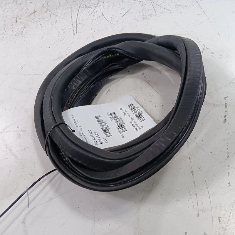 Jeep Renegade On Body Door Jamb Seal Rear Left Driver Back   2021 2020 2019