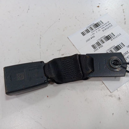 Fiat 500 Rear Back Center Seat Belt Buckle Latch 2018 OEM