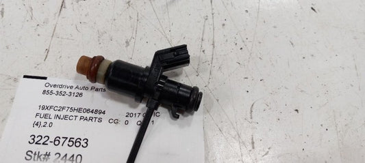 Fuel Injection Injector 2.0L Fits 16-19 Honda Civic OEM