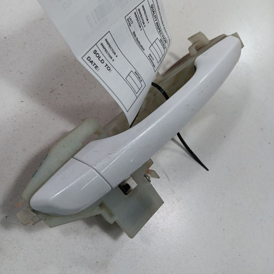 Passenger Right Rear Door Handle Exterior Sedan Fits 17-20 Hyundai Elantra