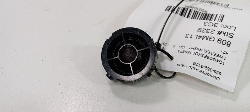 Buick LaCrosse Tweeter Right Passenger Tweeter Speaker 2010 2011 2012 