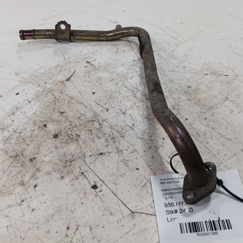 Hyundai Accent Coolant Line Crossover Pipe 1.6 2014 2015 2016 2016 201