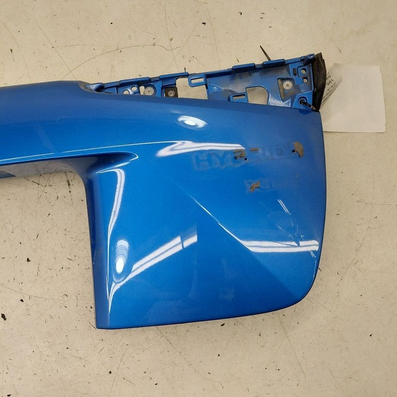 Tail Finish Panel Toyota Prius VIN Fu 7th And 8th Digit Fits 19-22 Toy