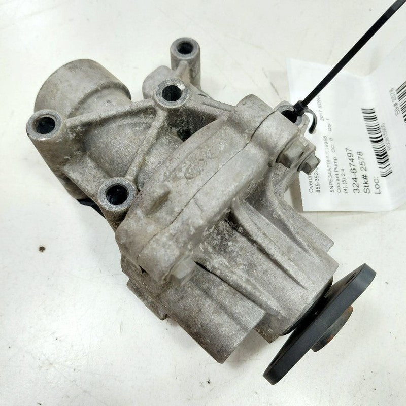 Coolant Water Pump US Built VIN 5 1st Digit 2.0L 16-20 Kia optima OEM