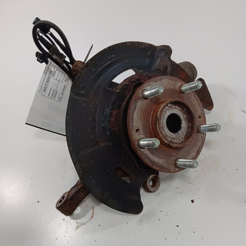 Driver Left Front Spindle Knuckle Bearing Hub Sedan Fits 19-23 Kia Forte