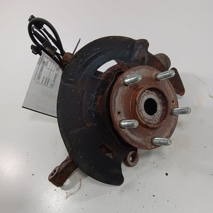 Driver Left Front Spindle Knuckle Bearing Hub Sedan Fits 19-23 Kia Forte
