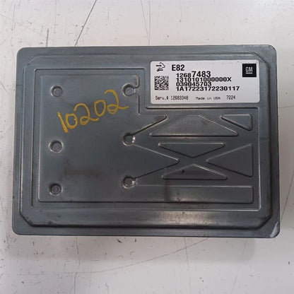 12725663 Engine ECM 3.6L Fits 16-20 CAMARO