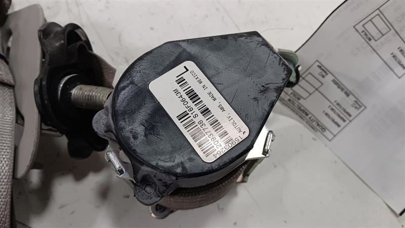 Chevy Traverse Seat Belt Strap Retractor Left Rear Back  2010 2011 2012 2