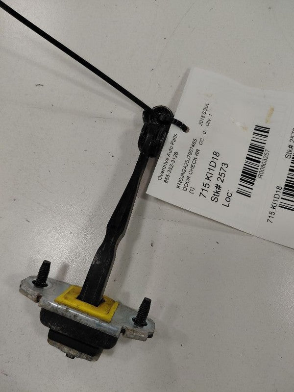 Kia Soul Door Check Right Passenger Rear Hinge Stopper Detent  2017 20